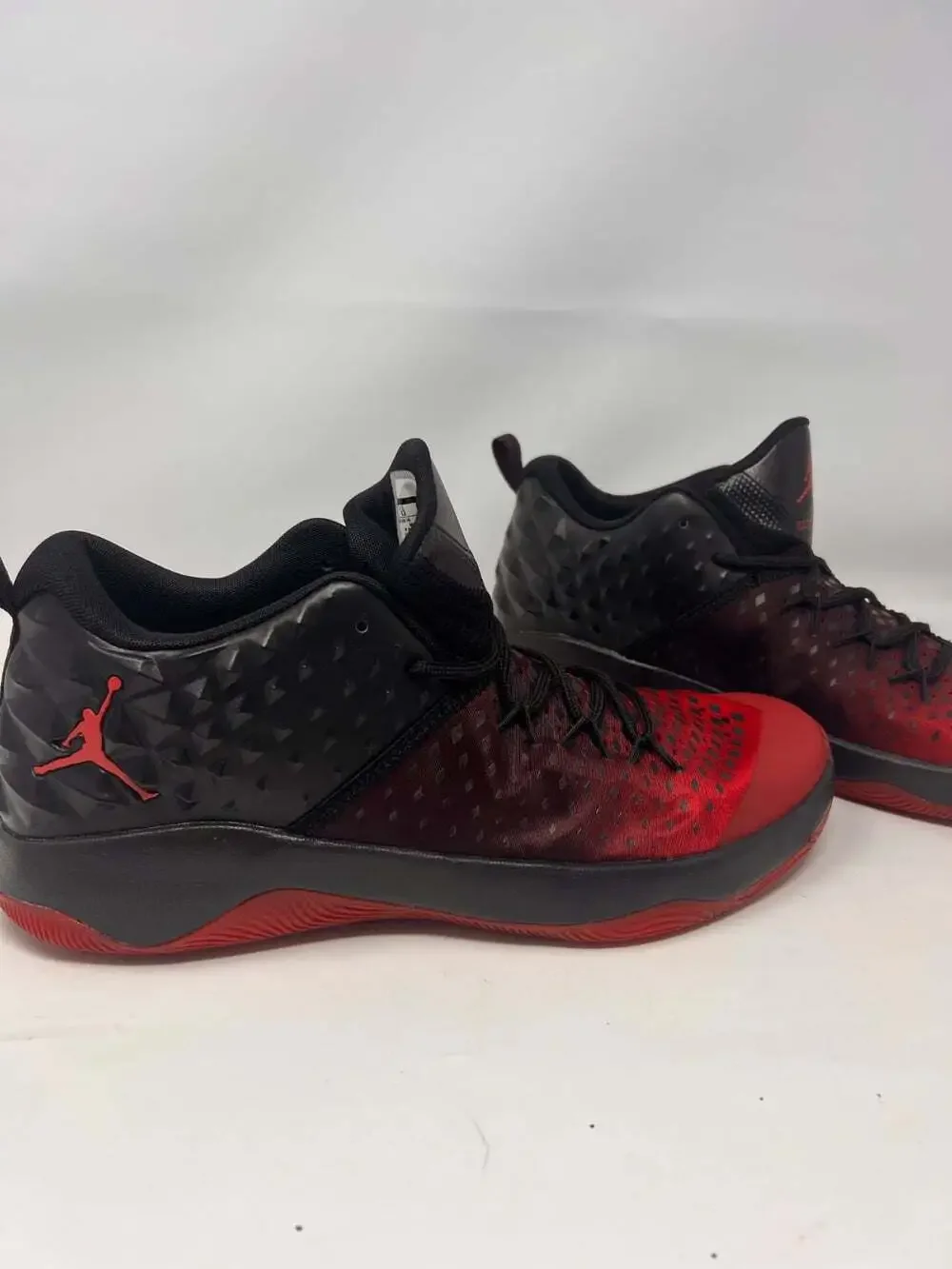 Jordan Extra Fly Men's Size 13 Gym Red Black NWOB Basketball Shoes 854551-610